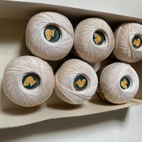 Cotone per uncinetto, pellicano, Cucirini écru