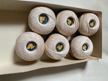 Cotone per uncinetto, pellicano, Cucirini écru