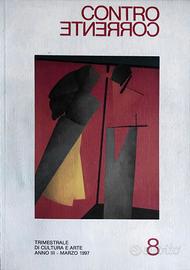 CONTROCORRENTE N° 8 - Trimestrale d'arte 1997