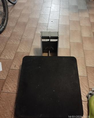 Pedana per spalliera da palestra