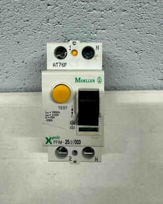 Eaton PFIM.25/2003-MM interruttore differenziale