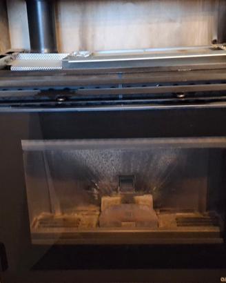 stufa da incasso pellet EXTRAFLAME