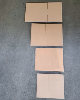 scatole cartone imballaggio trasloco