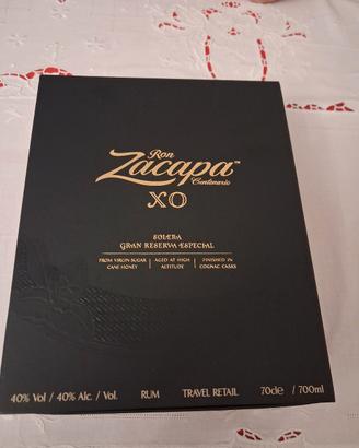 rum zacapa