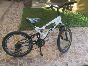 Bicicletta MTB-Cross per bambini 6-11 anni