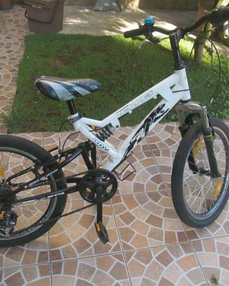 Bicicletta MTB-Cross per bambini 6-11 anni