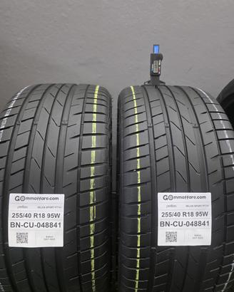 2 Pneumatici 255/40 R18 Petlas Velox Sport Pt741