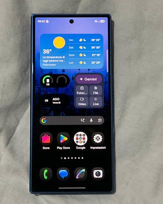 Samsung Zfold 7 256/12 blu