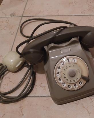 Siemens S62 Bigrigio telefono fisso vintage