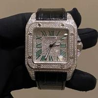 cartier Santos xl diamanti 