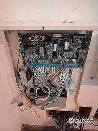 Centrale allarme COMPLETA Aritech CD7210S10X