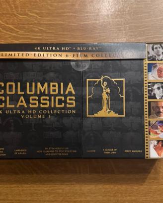 Columbia Classics 4k volume 1
