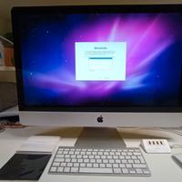 Apple iMAC 27° anno 2010 con 8 GB RAM e SSD 1T