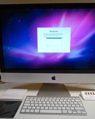 Apple iMAC 27° anno 2010 con 8 GB RAM e SSD 1T