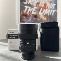 Sigma Art DG DN Sony 14-24mm f 2,8