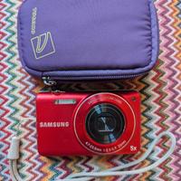 Samsung ST93 Rossa – fotocamera compatta 16MP