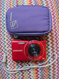 Samsung ST93 Rossa – fotocamera compatta 16MP