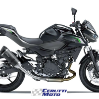 Scarico Leovince FACTORY S CARBON Kawasaki 400 500