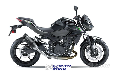 Scarico Leovince FACTORY S CARBON Kawasaki 400 500