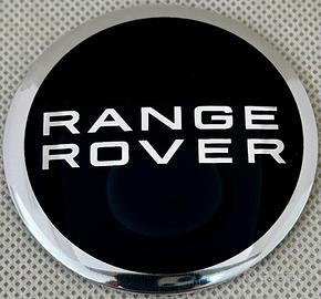 4 lentine range rover nero cromo cp136