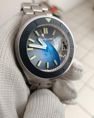 Spinnaker Piccard Automatic sub 550m helium