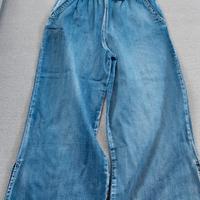 Jeans leggero Primigi bambina gamba larga 10 anni