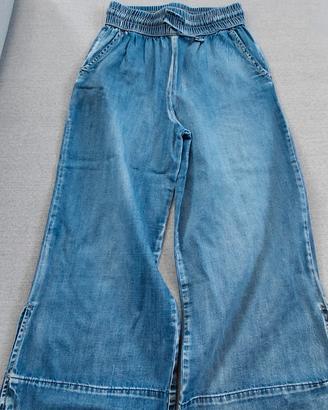 Jeans leggero Primigi bambina gamba larga 10 anni