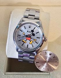 Rolex Air King 14000 - Quadante Topolino 