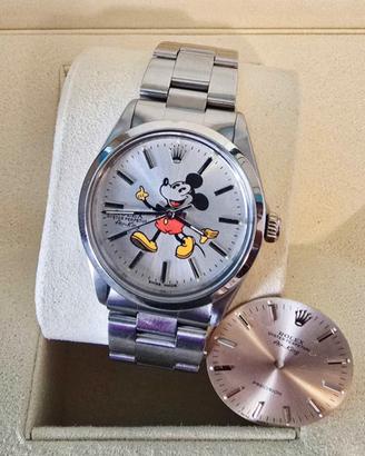Rolex Air King 14000 - Quadante Topolino 