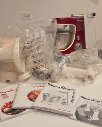 Hachoir à complet blanc pour robot masterchef gourmet moulinex, Robot