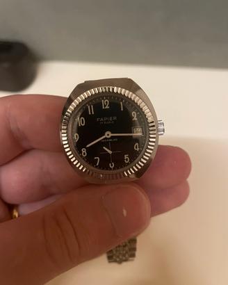 Orologio vintage Fapier 17 Rubis ! Raro !