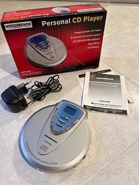 Lettore CD Nordmende.  Non funzionante.