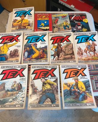 Lotto texoni albi speciali