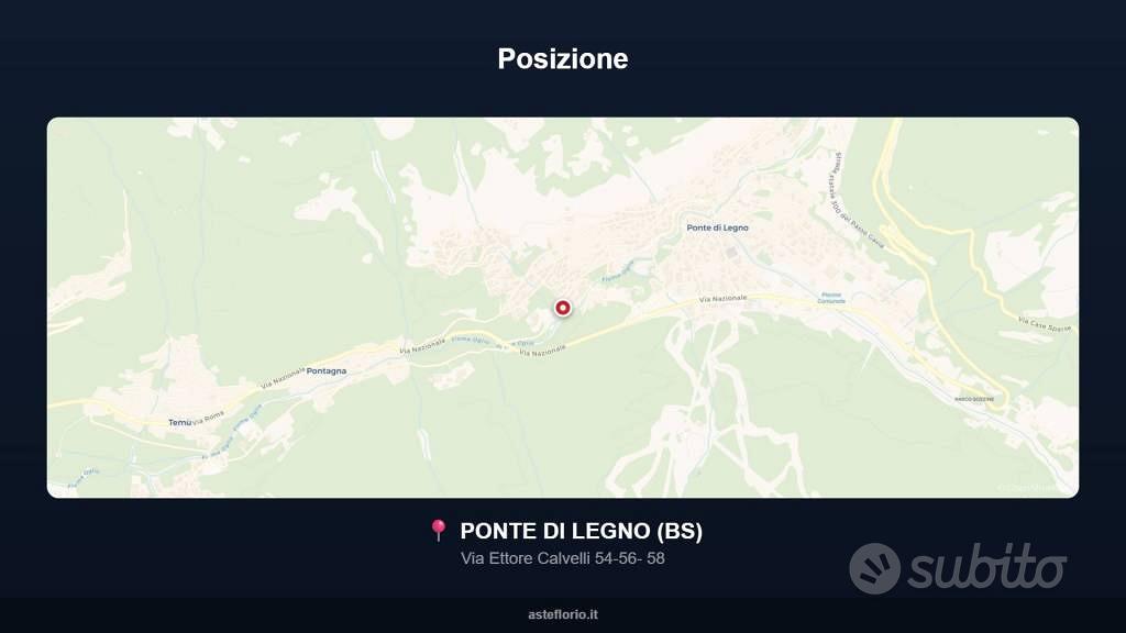 Appartamento – Ponte di Legno, Zoanno - Vista 5