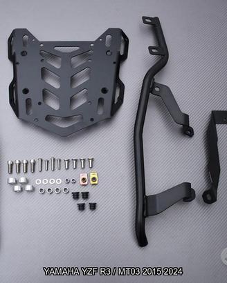 Supporto Bauletto YAMAHA YZF R3 / MT03 2015 2024