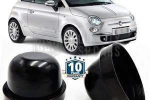 2 TAPPI Fari FIAT 500 C 2007> Coperchio LED XENON