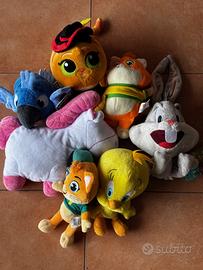 Lotto 7 peluche Looney Tunes 44 Gatti Rio2