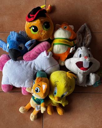 Lotto 7 peluche Looney Tunes 44 Gatti Rio2