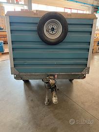 Carrello, rimorchio ELLEBI 600 KG