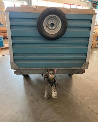 Carrello, rimorchio ELLEBI 600 KG
