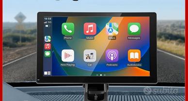 carplay android auto 9 pollici