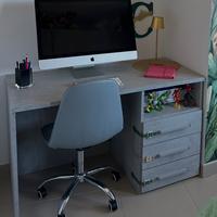 Scrivania pari al nuovo