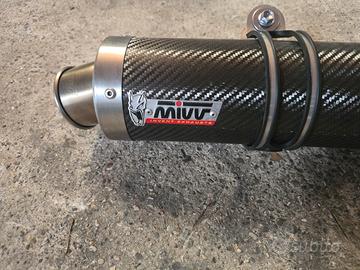 scarico Mivv suzuki gsr 750