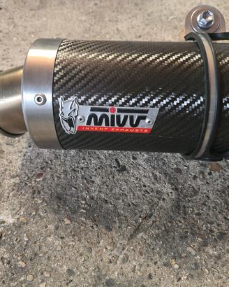 scarico Mivv suzuki gsr 750