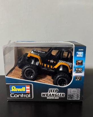 Revell Control Jeep Wrangler Quarter Back 1:43
