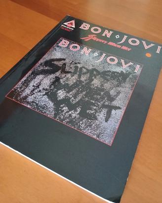 Bon Jovi - Slippery When Wet - Tablature chitarra