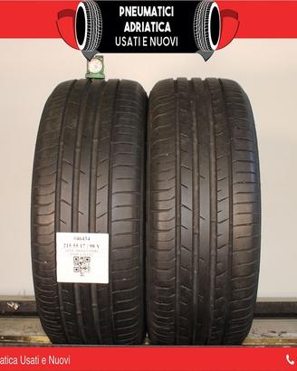 2 Gomme 215 55 R 17 Toyo al 82% SPED GRATIS