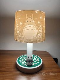 Lampada 3D Totoro effetto luce