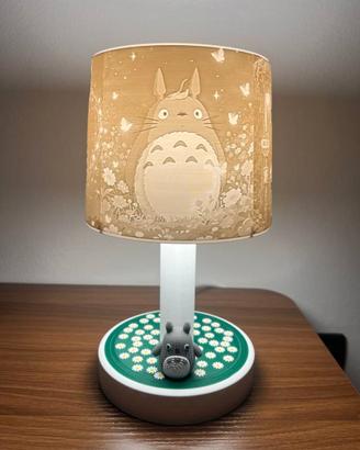 Lampada 3D Totoro effetto luce