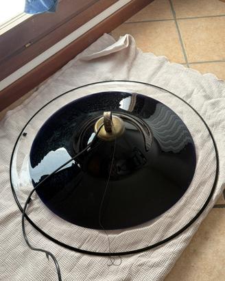 Lampadario ufo - I TRE, Murano, vintage anni 80